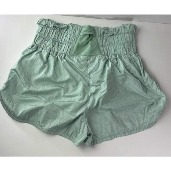 FP Movement Free People The Way Home Short Smock Bayside Blue Shorts Size Large - Picture 11 of 13